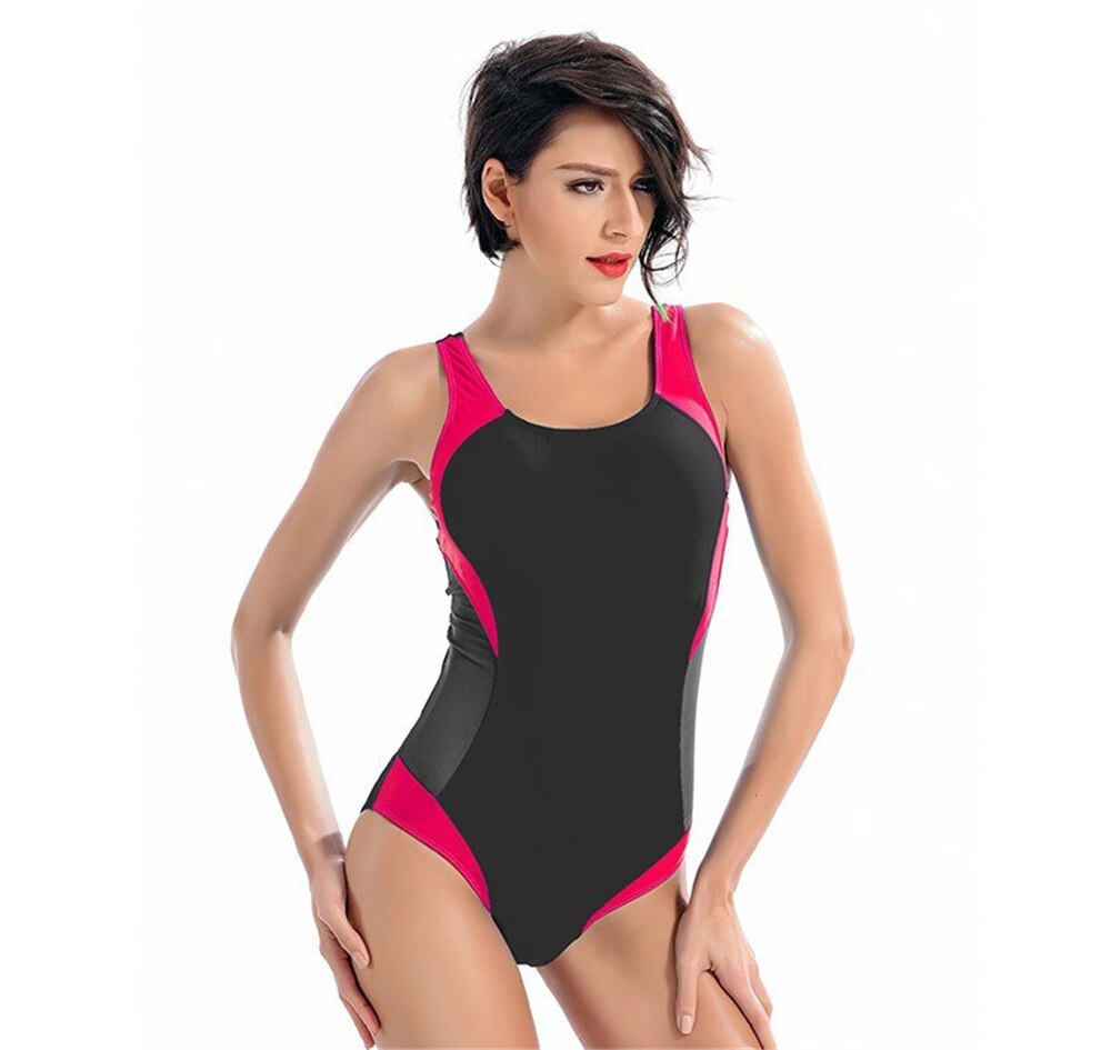 Maillot de bain 1 piece gainant piscine