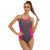 Maillot de bain 1 piece gainant avec armatures