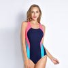 Maillot de bain gainant 1 Piece Bleu