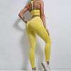 Legging Anti Cellulite Jaune