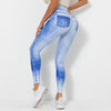 Legging Effet Jean Amincissant