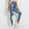 Legging Effet Jean Amincissant