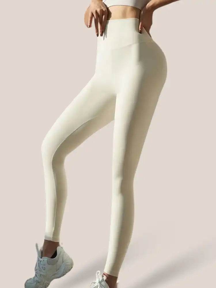 Legging Anti Cellulite Blanc - Main Image