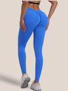 Legging Anti Cellulite Bleu