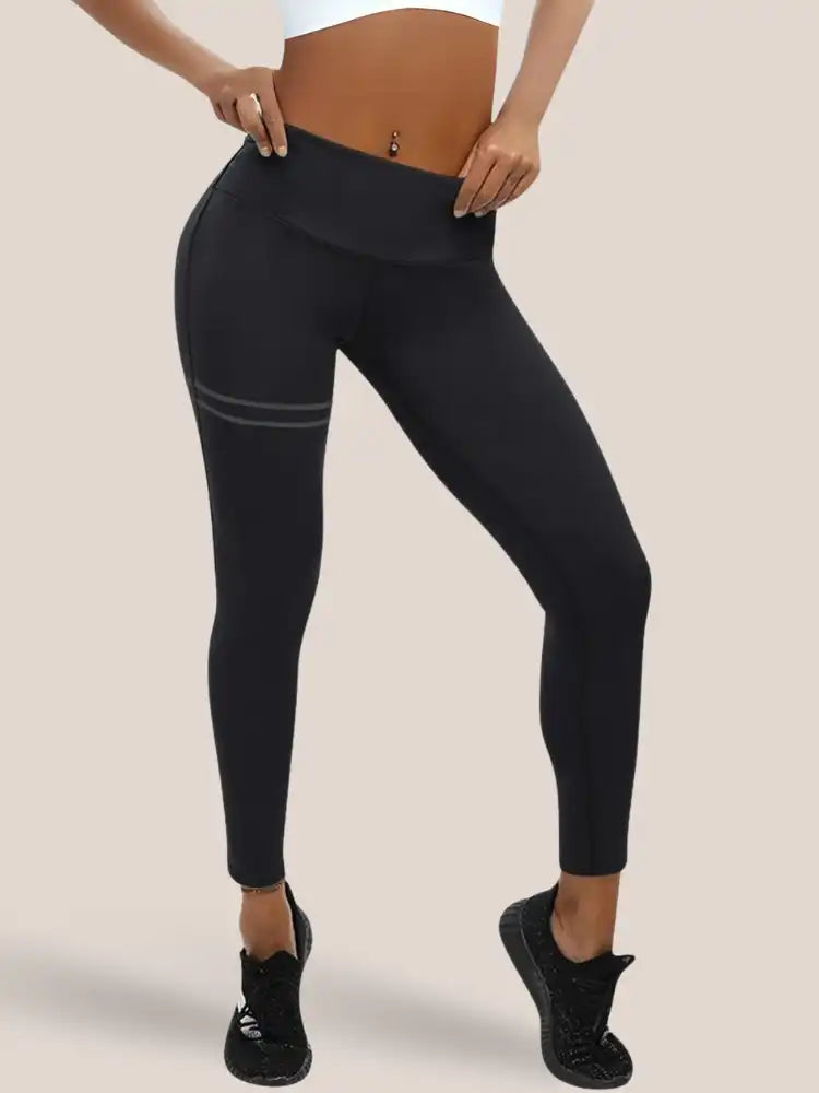 Legging Anti-cellulite Femme - Taille Haute, Effet Sculptant - Pour Sport, Yoga, Quotidien - Coupe Confortable