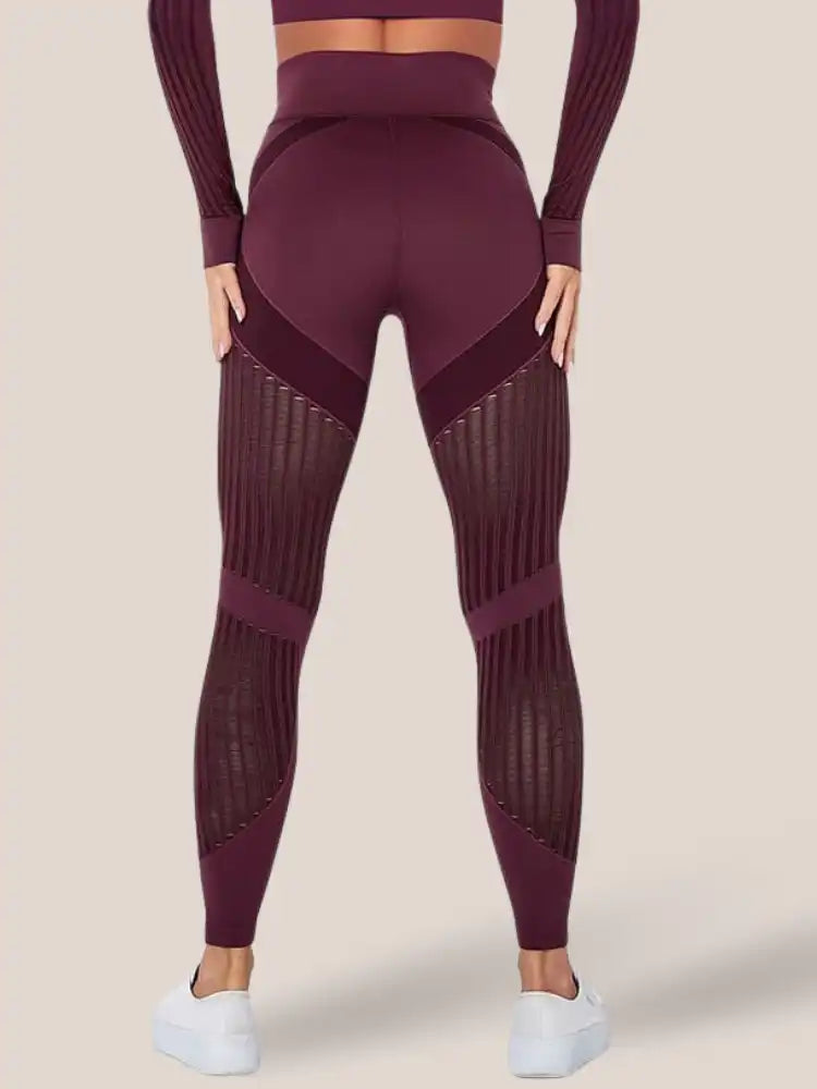 Legging Anti Cellulite Push Up Haut