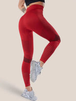 Legging Anti Cellulite Rouge