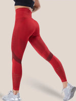Legging Anti Cellulite Rouge