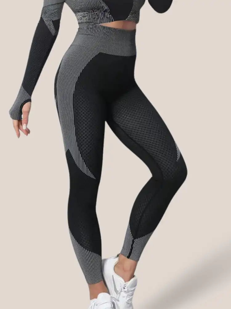 Short Legging Anti-cellulite Femme – Taille Haute, Effet Push-up, Pour Sport Et Quotidien - 2