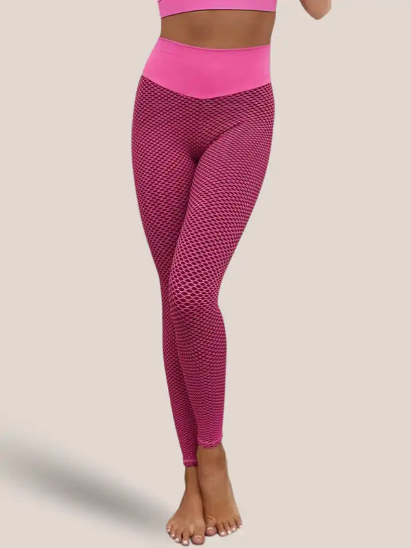 Legging Femme Anti-cellulite Taille Haute - Compression 3D Sans Couture - Pour Yoga, Fitness, Running - Opaque Et Confortable