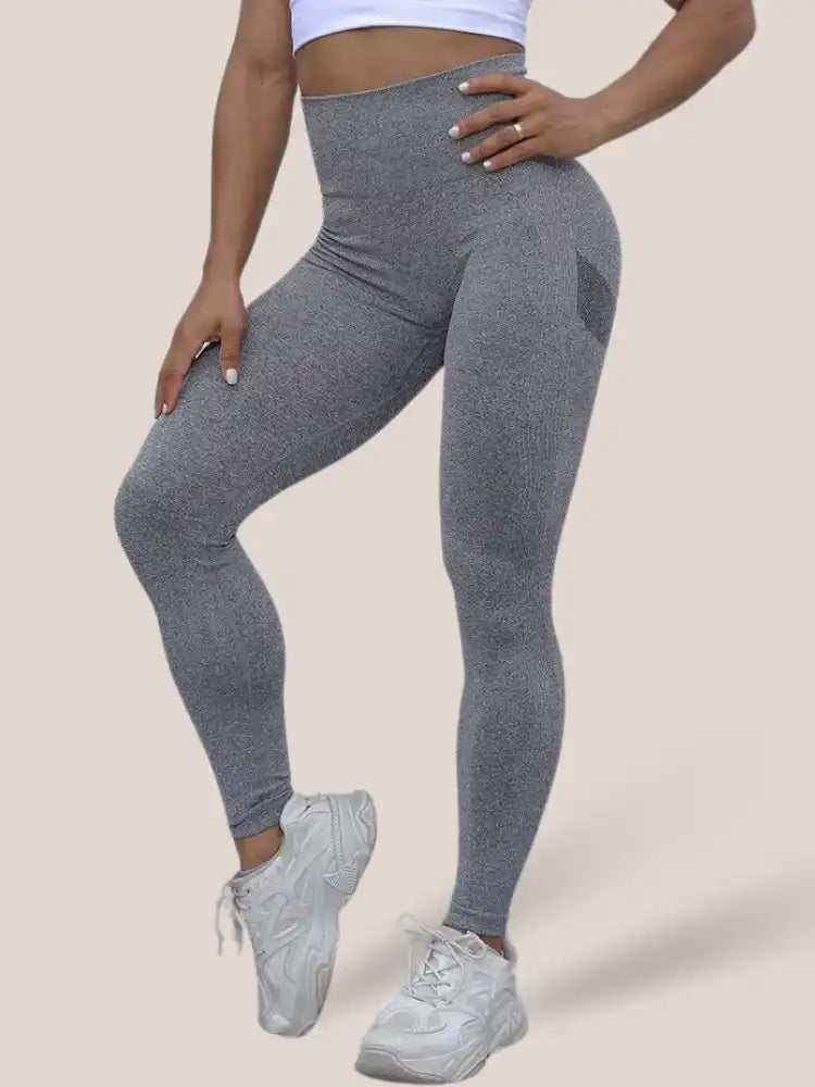 Legging amincissant taille haute