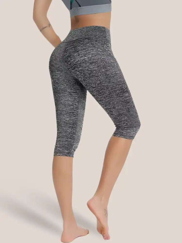 Legging court amincissant