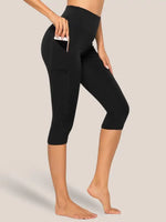 Legging court amincissant