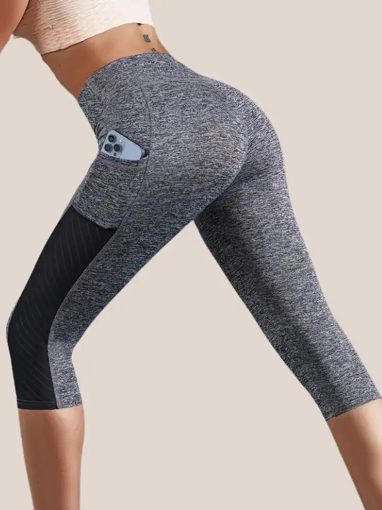 Legging court minceur