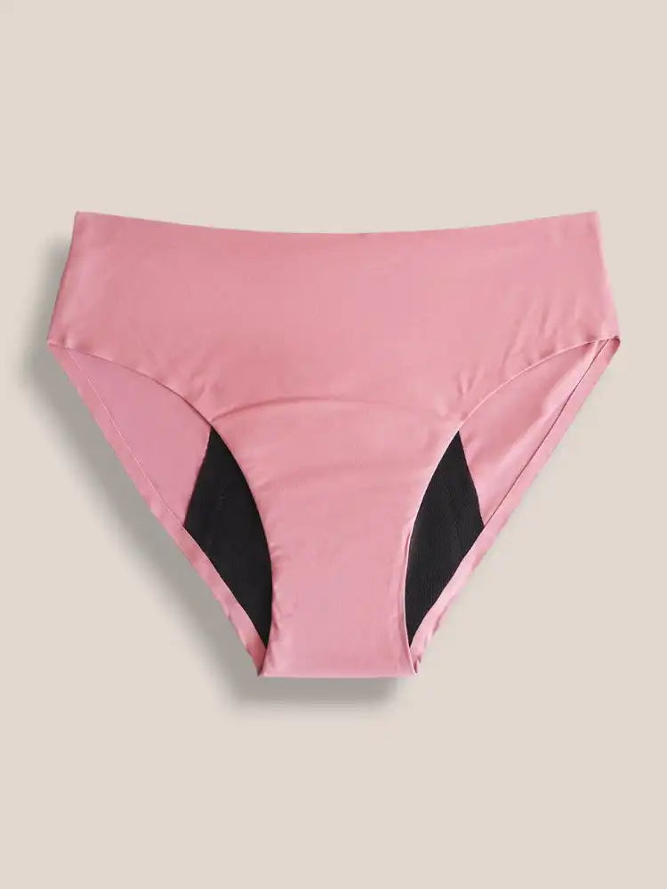 Lot 3 Culottes Menstruelles Colorées