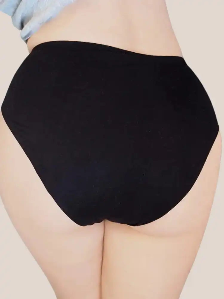 Lot 3 Culottes Menstruelles Noires