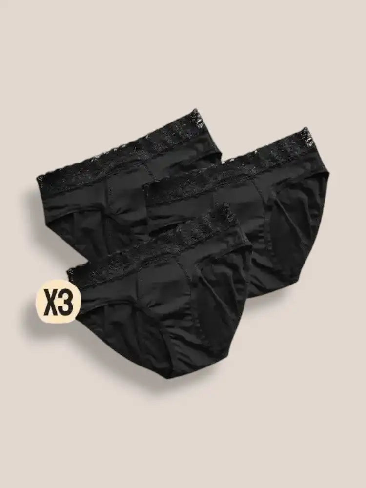 Lot 3 Shorty Menstruels