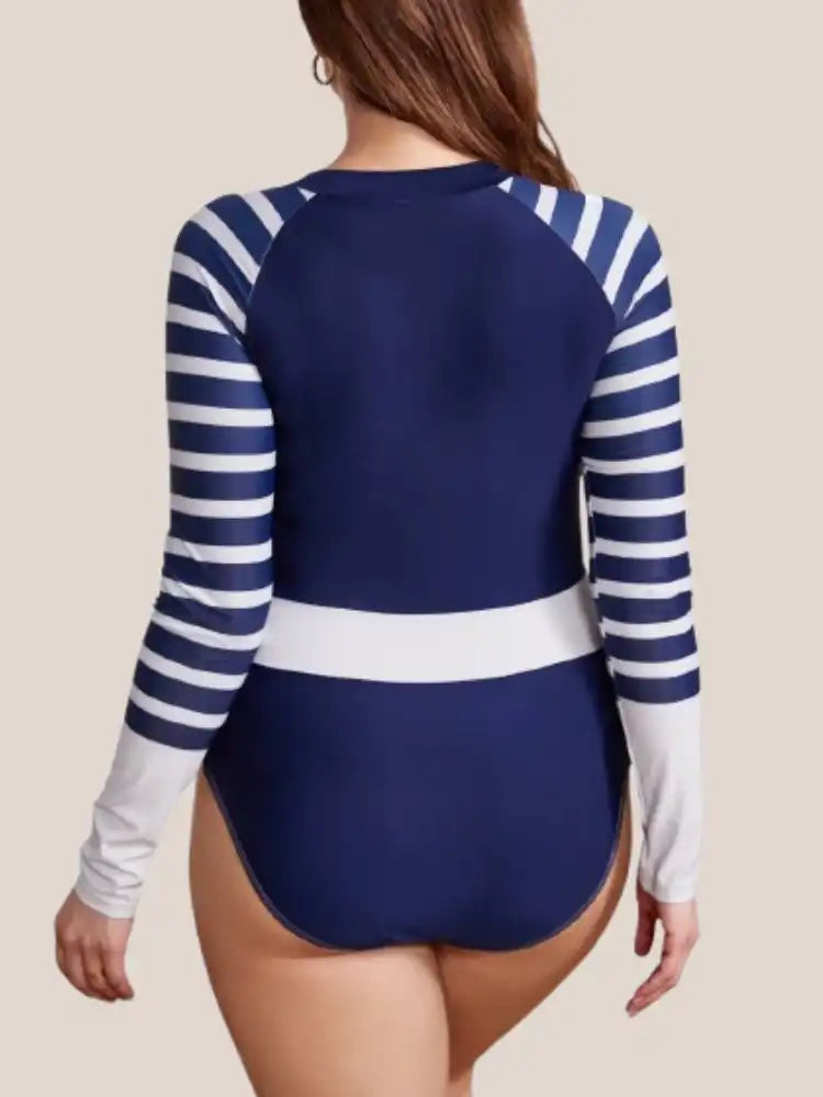 MAILLOT DE BAIN AMINCISSANT POUR LA TAILLE