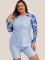 Maillot de Bain Manches Longues short