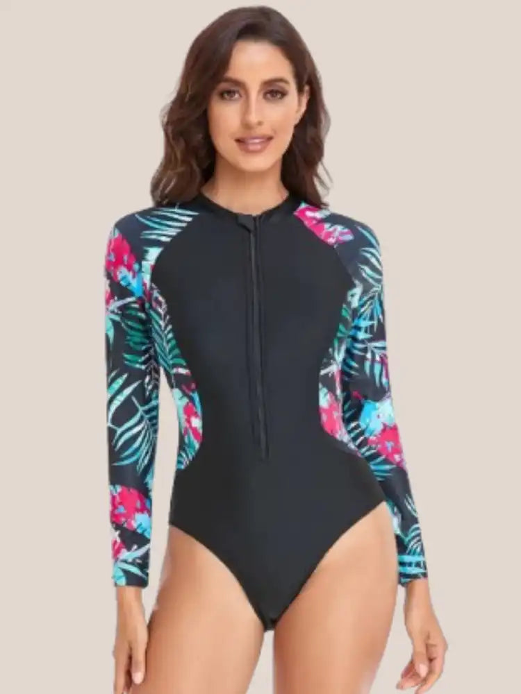 Maillot de bain 1 piece amincissant