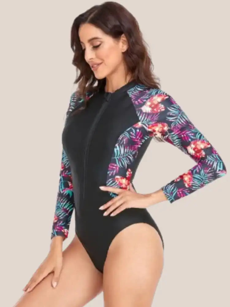 Maillot de bain 1 piece amincissant