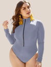 Maillot de bain 1 piece gainant grande taille