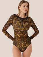 Maillot de bain 1 piece gainant sculptant