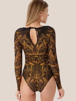 Maillot de bain 1 piece gainant sculptant