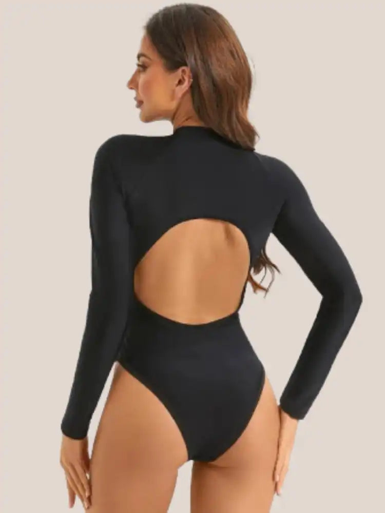 Maillot de bain femme gainant noir