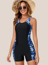 Maillot de bain gainant 1 piece femme