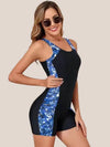 Maillot de bain gainant 1 piece femme