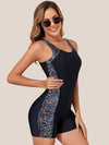 Maillot de bain gainant 1 piece femme