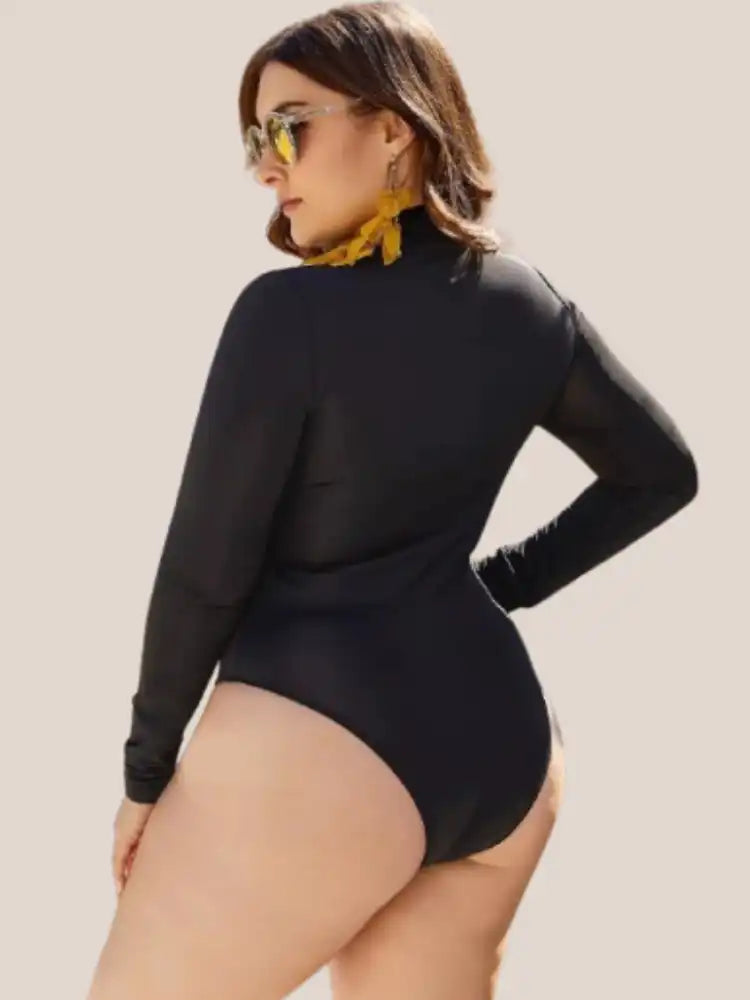 Maillot de bain pour cacher ventre rond