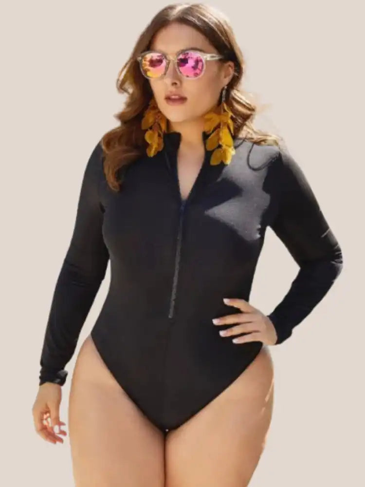 Maillot de bain pour cacher ventre rond