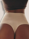 Lot de 3 Strings Taille Haute Sans Couture
