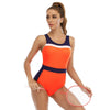 Maillot de bain Gainant orange