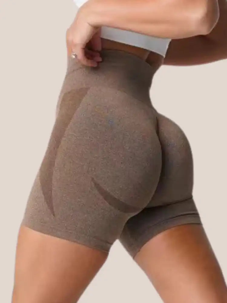 Short Legging Taille Haute