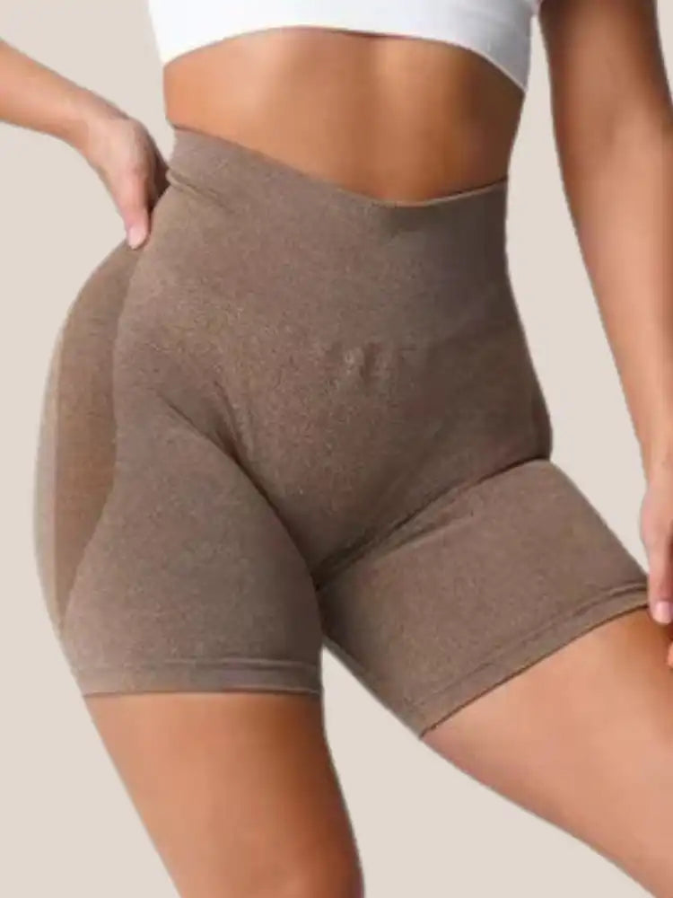 Short Legging Taille Haute