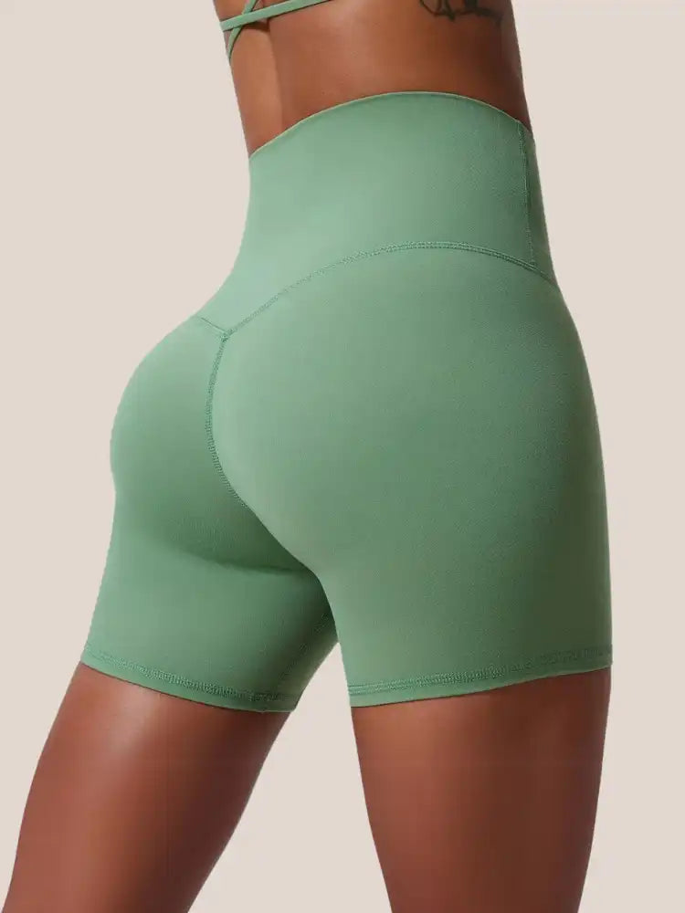 Short Legging Ventre Plat