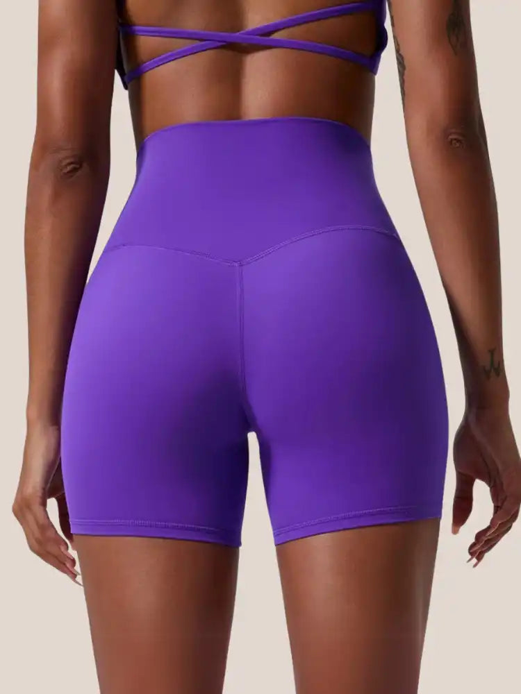 Short Legging Ventre Plat