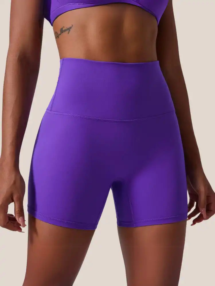 Short Legging Ventre Plat