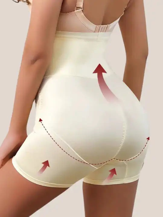 Shorty amincissant taille haute