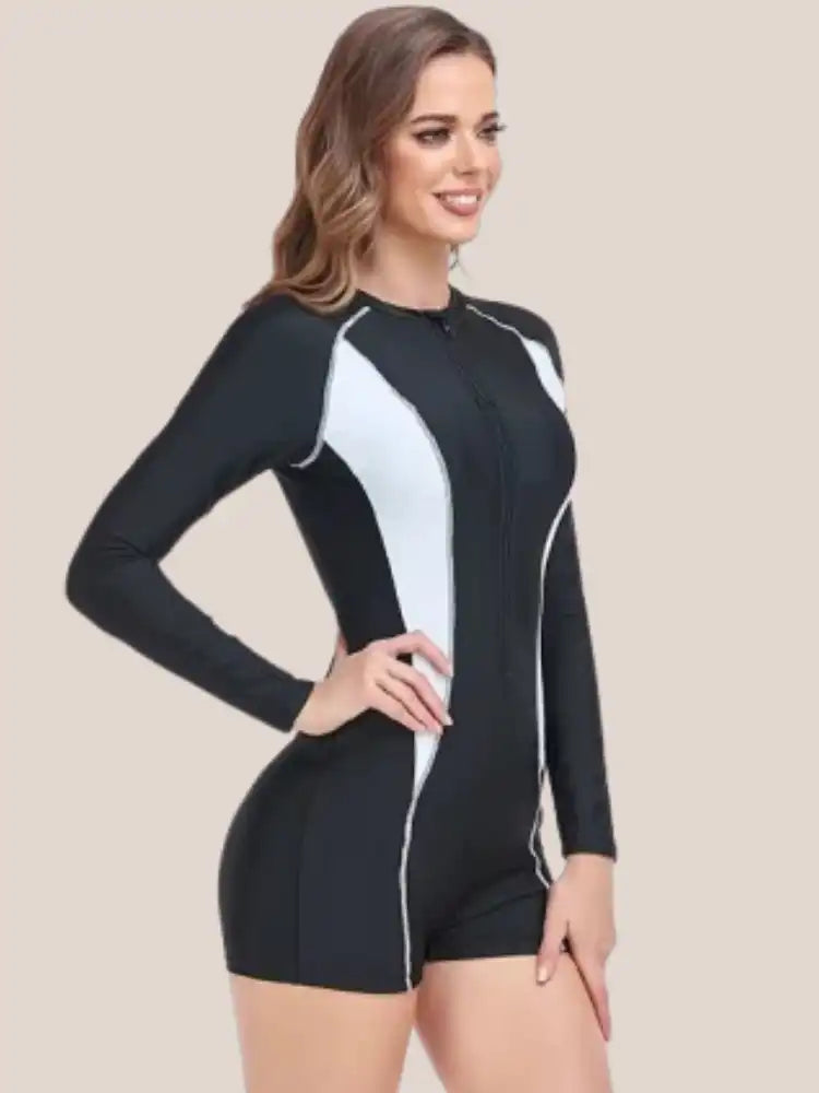 Ventre plat maillot de bain 1 piece gainant