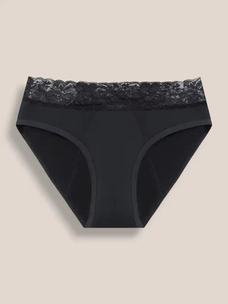 Vicky - Culotte Menstruelle Détachable Boutons