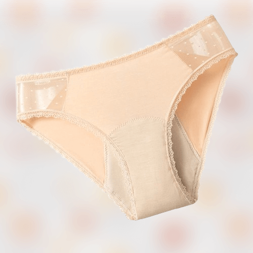 Alexia -  Culotte Menstruelle Plumetis