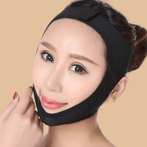 Fit Mask™ - Bandeau Lifting Visage Coréen - Gaine Visage Double Menton