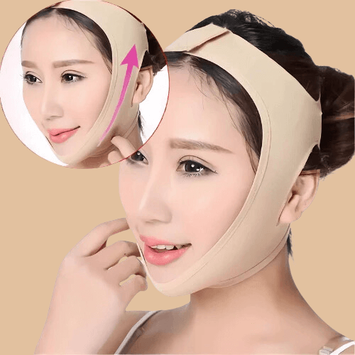 Fit Mask™ - Bandeau Lifting Visage Coréen - Gaine Visage Double Menton