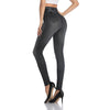 Legging Amincissant Effet Jean