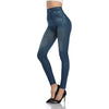 Legging Amincissant Effet Jean