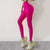 Legging Anti Cellulite Fuchsia